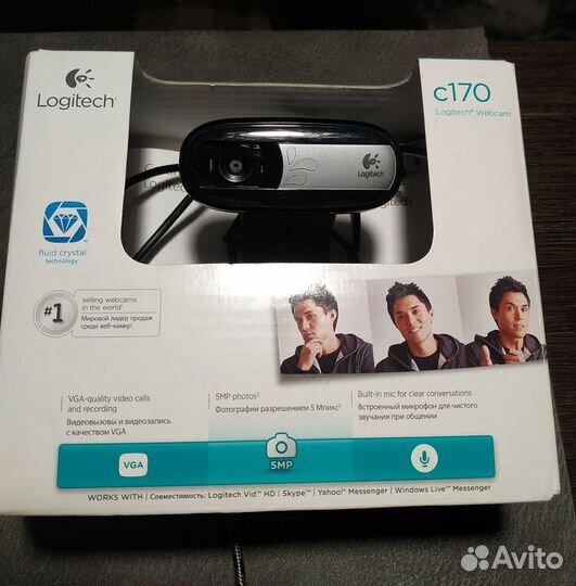 Веб-камера Logitech с170