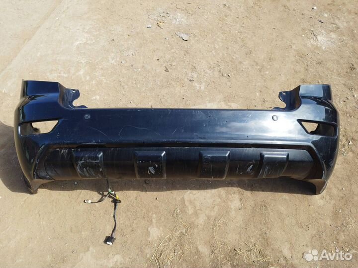 Бампер задний Lifan X60 2014 lifanx60