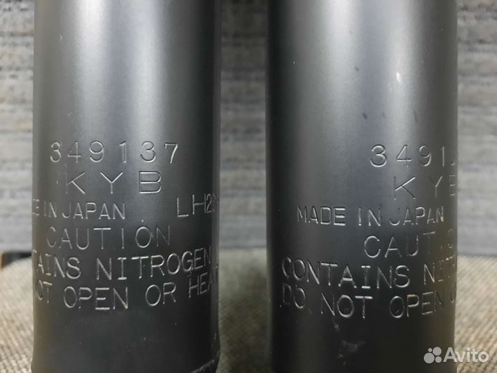 Амортизаторы задние октавия пассат гольф