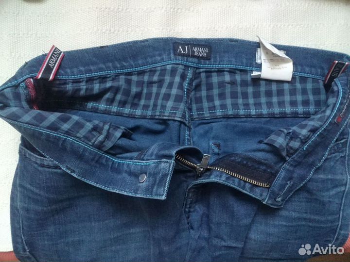 Джинсы мужские Armani jeans оригинал