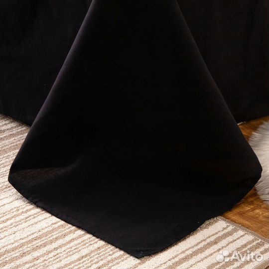 Комплект постельного белья Однотонный Сатин