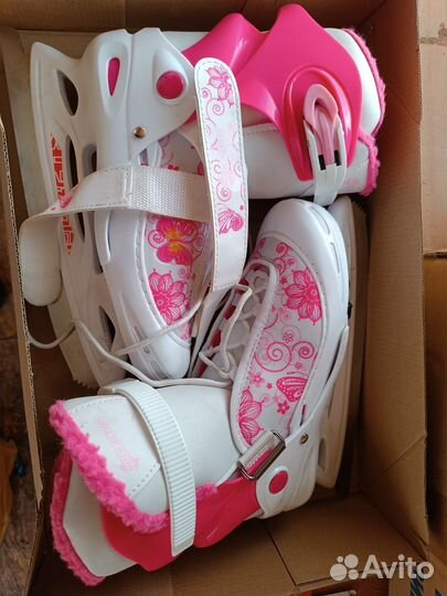 Коньки фигурные 32-37 размер