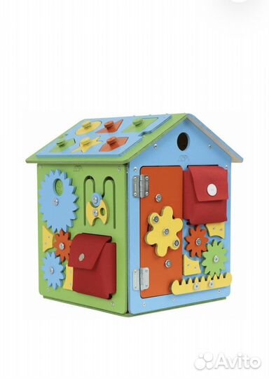 Бизиборд домик бу