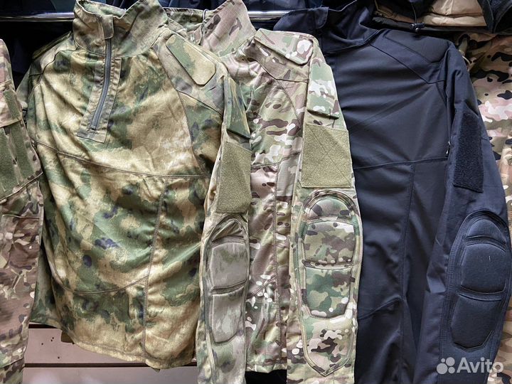 Тактический костюм с защитой