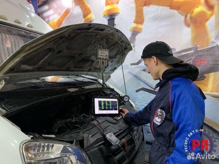 Двигатель Cummins 2.8 после кап.рем