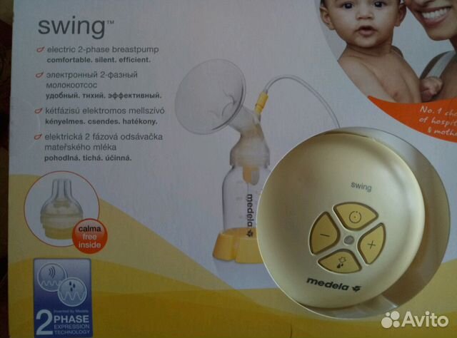 Молокоотсос электрический Swing