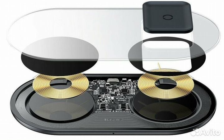 Беспроводное зарядное устройство Baseus BS-W508