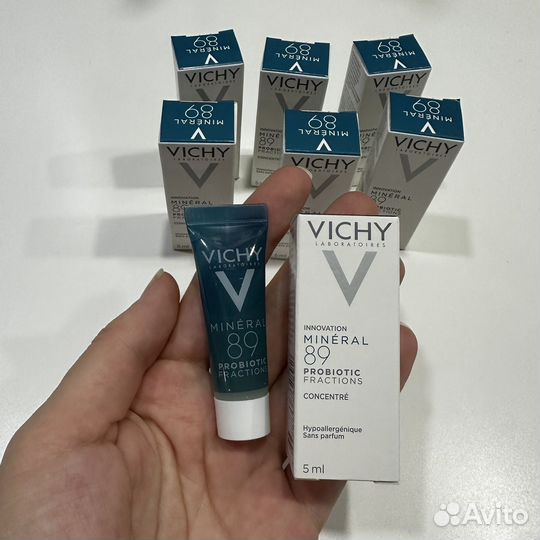 Сыворотка vichy 89 пробники сроки