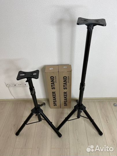 Стойки для студийных мониторов, стойки для колонок