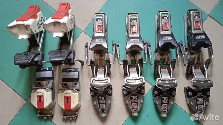 Горные лыжи и крепления