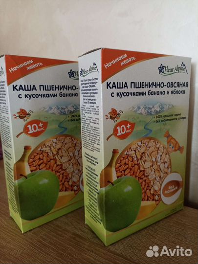 Каша безмолочная Fleur alpine