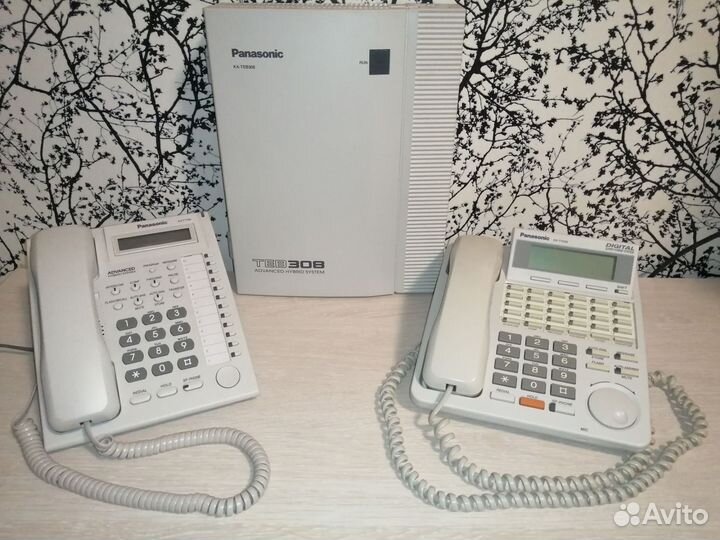 Мини атс Panasonic и телефоны