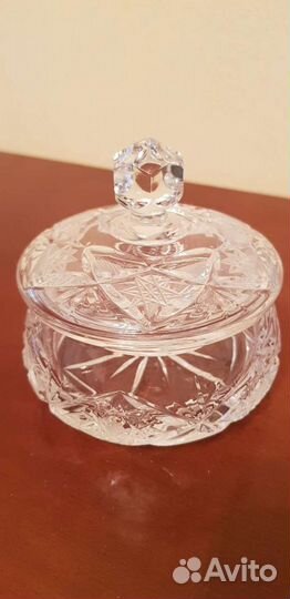 Вазы хрустальные Чехословакия