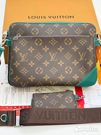 Сумка мужская Louis Vuitton trio messenger