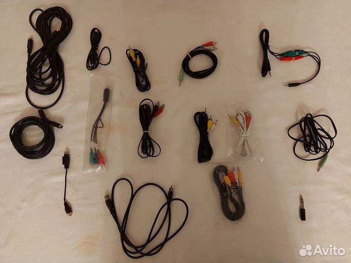 Аудио и видео кабели и переходники