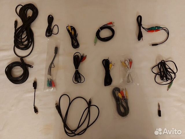 Аудио и видео кабели и переходники