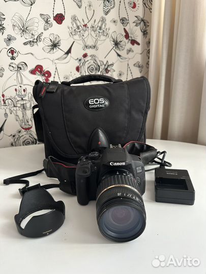 Зеркальный фотоаппарат canon 700d