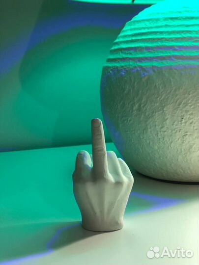 Оригинальные декоративные статуэтки из гипса 9шт