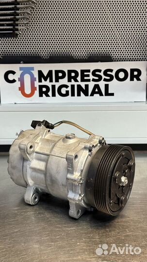Компрессор кондиционера Volkswagen Multivan T5 3.2