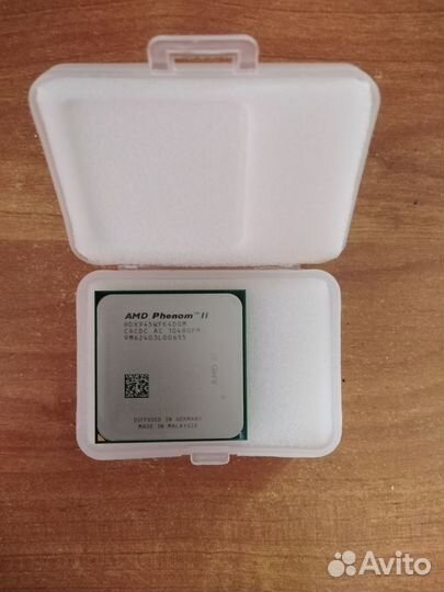 Процессор AMD Phenom II X4 945
