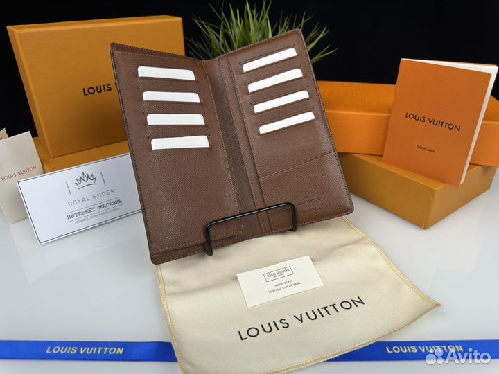 Бумажник кошелек мужской Louis Vuitton Brazza