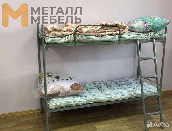 Металлические, железные кровати от производителя