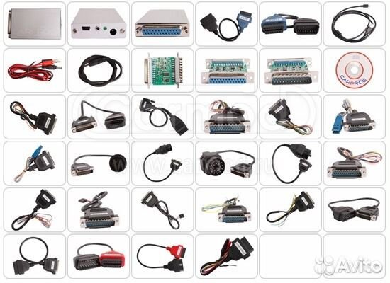 Программатор carprog 7.28 Full