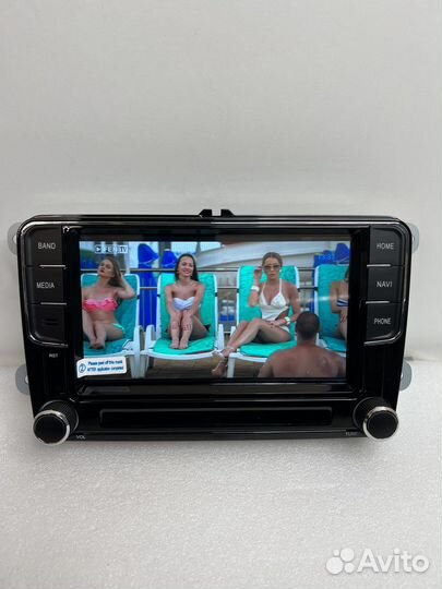 Автомагнитола Skoda Volkswagen Seat