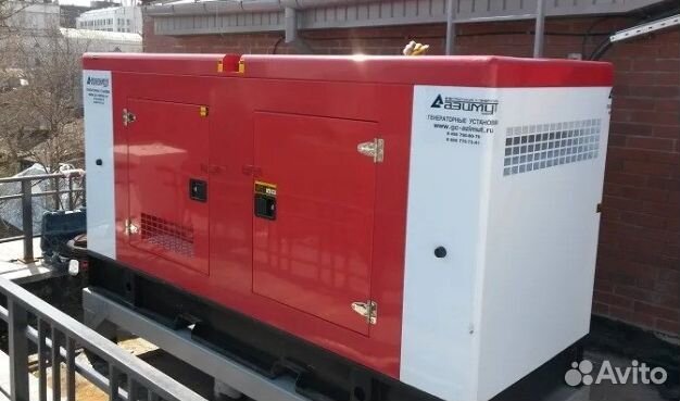 Дизельный генератор ад 30 т400 Азимут