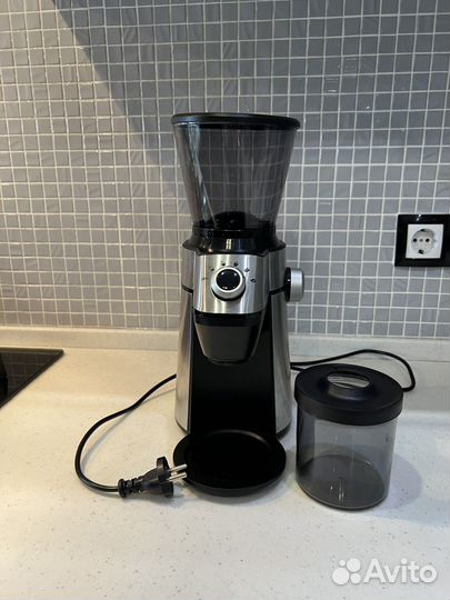 Кофемолка жерновая Viatto VA-CG7LUX