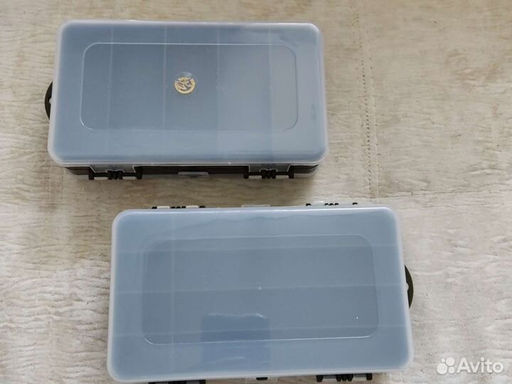 Коробки для рыболовных принадлежностей