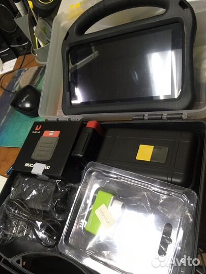 Сканер для диагностики авто mucar tesla