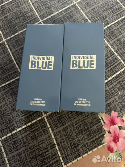 Individual blue avon туалетная вода