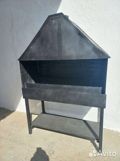 Мангал для кафе, ресторанов,шашлычной 3 метра