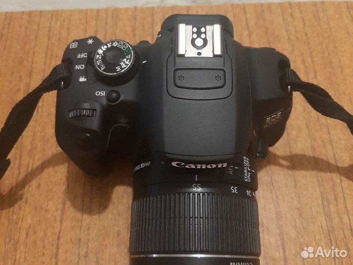 Зеркальный фотоаппарат canon 650d