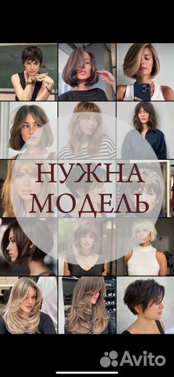 Модель на женскую стрижку бесплатно