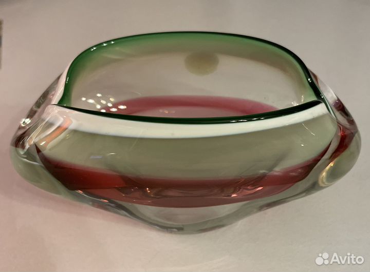 Ваза чехия богемия