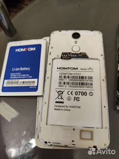 HOMTOM HT27, 8 ГБ