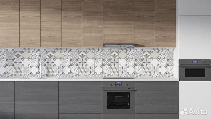 Кухонный фартук из пластика в ассортименте