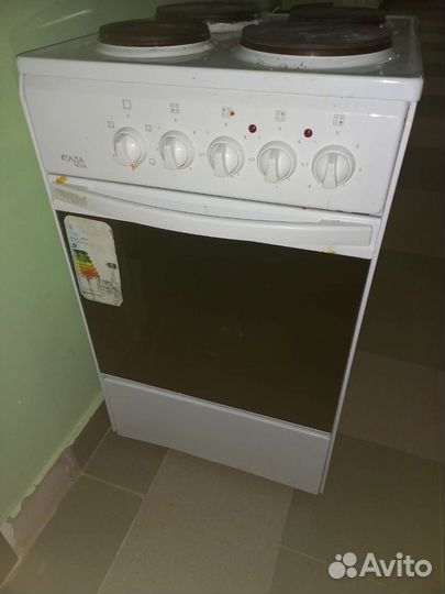 Плита электрическая бу с духовкой