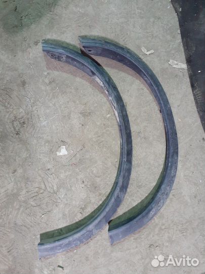 Расширитель арки задний правый и левый Nissan Juke