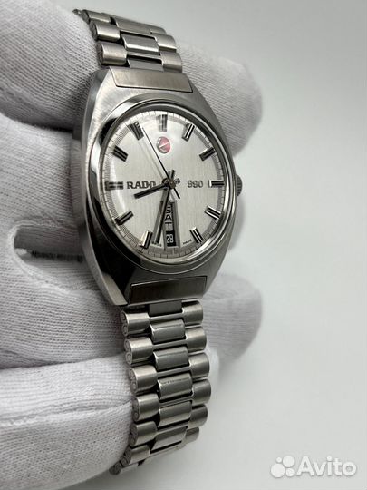 Винтажные часы Rado 990 1960-е автоподзавод