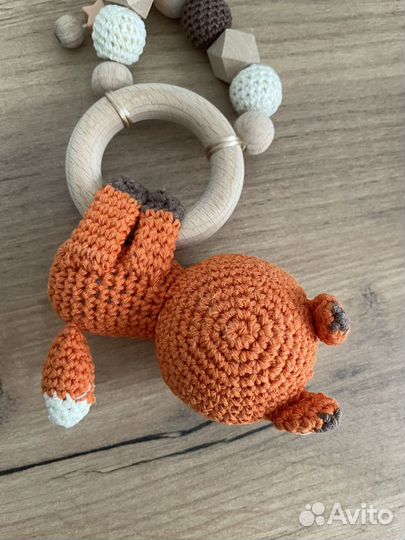 Набор игрушек ручной работы