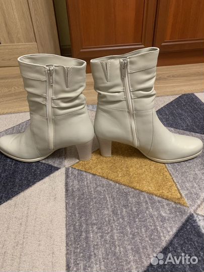 Полусапоги женские зимние