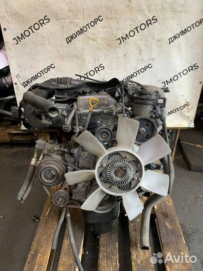Двигатель Toyota 3RZ-fe Land Cruiser Prado RZJ95W