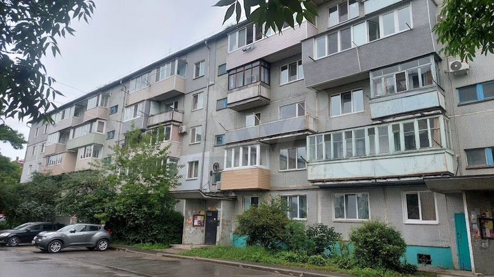 1-к. квартира, 33 м², 4/5 эт.