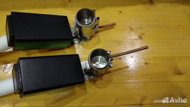 Сублиматор,обработка щавелевой кислотой