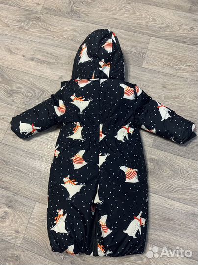 Зимний конверт комбинезон