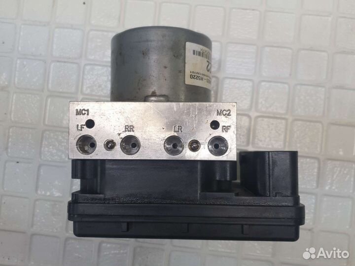 Блок насос abs Hyundai solaris 17+