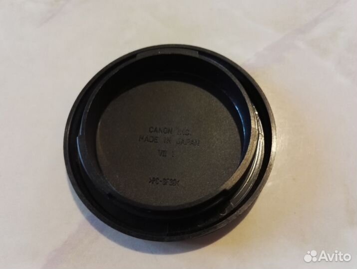 Байонетная крышка Canon EOS